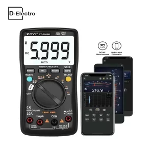 مولتی متر بلوتوثی زویی مدل ZOYI ZT-300AB